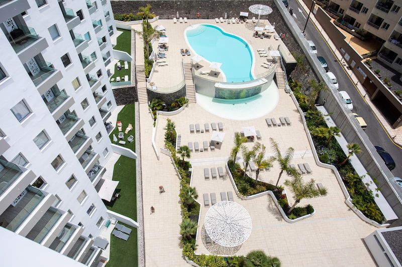 Reservations for vacation rentals in Tenerife: Ocean Garden